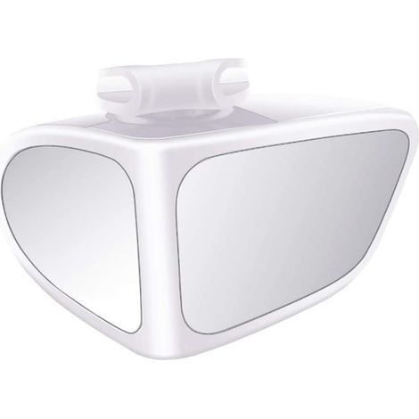 Retroviseur Angle Mort - Miroir Convexe À Double Face Avec Rotation 360° - Pour Voiture Suv Camion Fourgon - 2 Pièces (1/5)