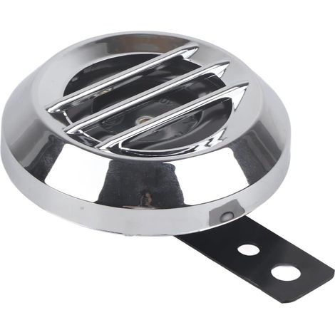 12V 110DB Klaxon Universel de Moto Électrique Corne Sirène Étanche Haut-Parleur Corne Ronde (1/5)
