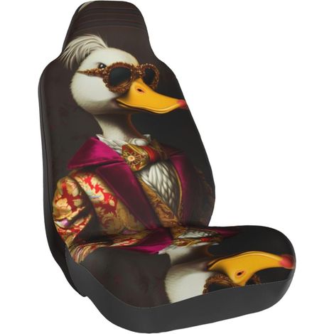 Housse de siège avant voiture, 1 pièce, accessoire voiture (1/5)