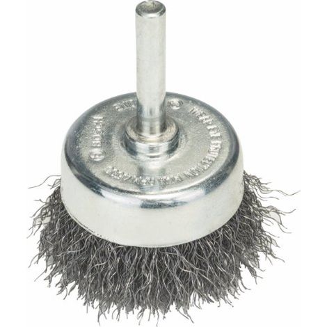 Spazzola a tazza Bosch PRO Metal clean 50 x 0,20 mm gambo dritto - 2608622022 (1/3)