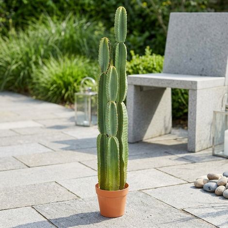Artificial Potted Cereus Garden Cactus (1/2)