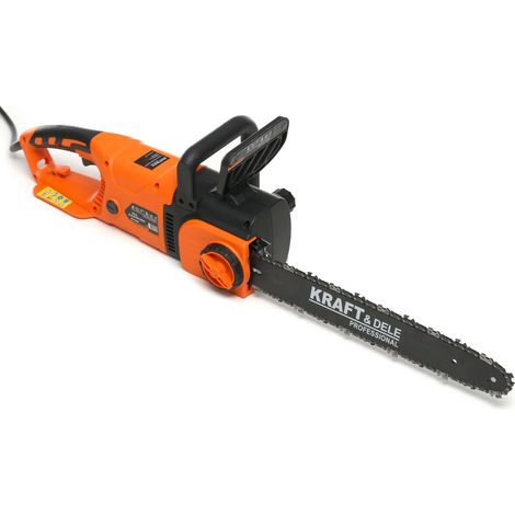 Motosierra Eléctrica De Cadena 3100 W Barra De 40 Cm (1/5)
