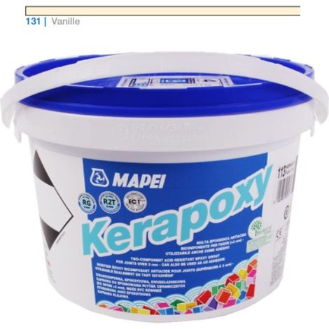 KERAPOXY MAPEI  131 Vanille - 2 Kg