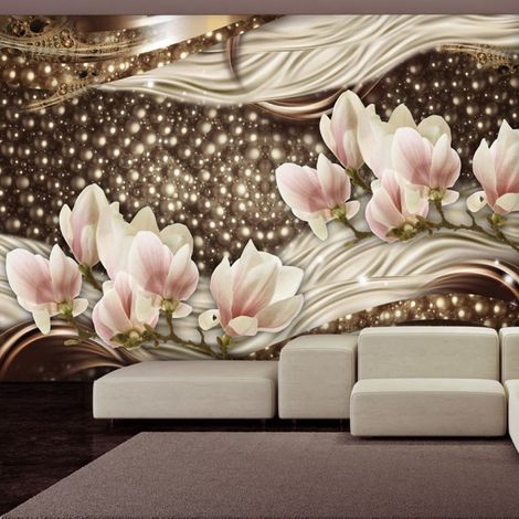 Papier Peint "Pearls & Magnolias" 70 x 100 cm (1/2)