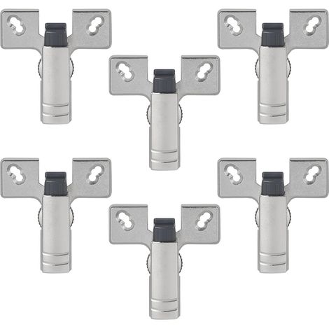 6 x Amortisseur Charnière Placard 45/48/52 mm Hinge Damper (1/5)
