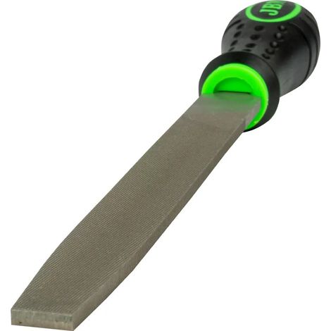 Lima piatta JBM flat file impugnatura ergonomica taglio preciso