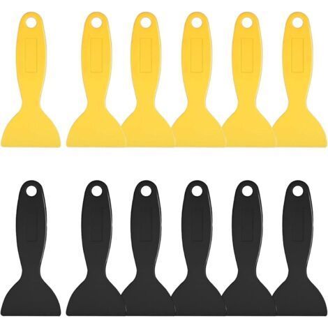 Plastic Spatula Set, 3D Printing Spatula, Plastic Knife, Flexible Resin Scraper, Plastic Spatula, Air Bubble Removal Tools, Installation Tool p