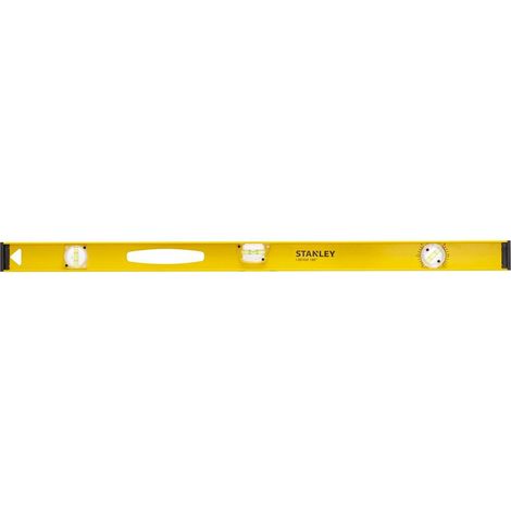STANLEY - I-BEM nivel de perfil 100cm - 1-42-922 - Nivel de aluminio con ampolla inclinada