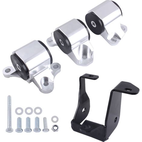Car modification engine mount/stand suitable for 90-00 Honda Civic BD series EK2-3 hole - EM1004-EK-2 hole (with label)