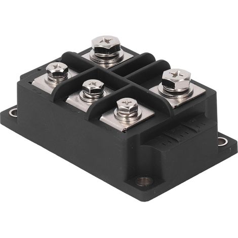 Dreiphasiger 1600V 400A Brückengleichrichter, geschweißtes Leistungsdiodenmodul, 5 Anschlüsse (1/5)