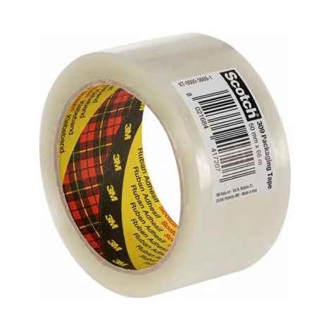 Scotch 7000095619 nastro sigillante Trasparente 66 m