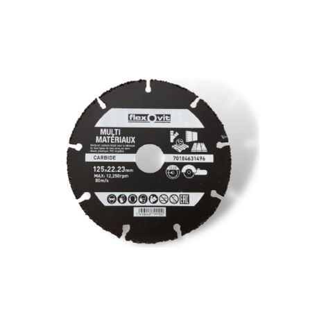 Hartmetall-Scheibe 76 mm
