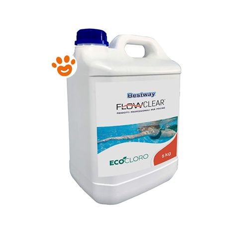 Bestway Eco Cloro  - Bestway Eco Cloro - Confezione Da 5 Kg