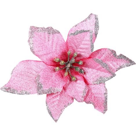Guirlande De Fleurs Artificielles - Arbre Décoratif Pour Intérieur - 15 cm - Ornement De Décoration Murale Et Table - Lot De 1