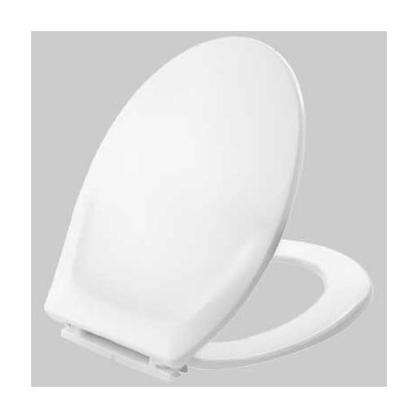 SEDILE TERMOPLASTICO Z3 UNIVERSALE Bianco coprivaso copriwater CR