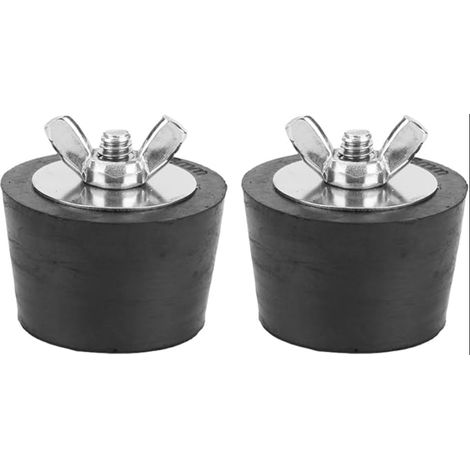 Bouchons d'Hivernage de Piscine, Bouchon de Gel d'Expansion en Caoutchouc 38mm/1,5 po Tuyauterie de Spa de Piscine Hiver Entretien des Raccords (1/5)