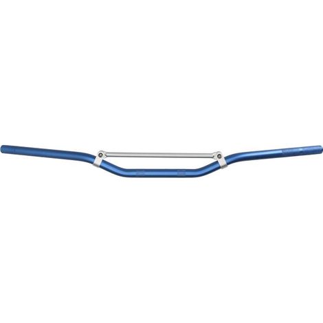 Manillar de motocicleta de 22,2 mm, anodizado azul, modelo V Parts 637AZ
