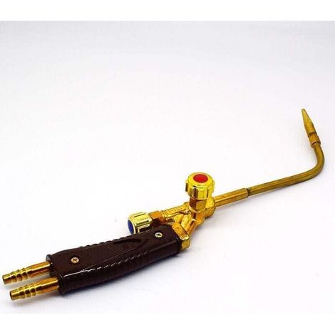 Torcia per saldatura ossiacetilenica, saldatrice ad aria compressa resistente al calore per saldatura a iniezione (H01-6) 39 cm, (1/3)