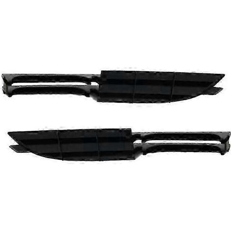 grilles de pare-chocs gauche et droite pour BMW E46 330i, 320i, 325i, 325xi (2002-2005) - Références : 51117032614 et 51117032613 (1/4)