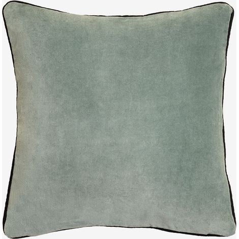 Cuscino quadrato in velluto (40x40 cm) Zarbel SKLUM            