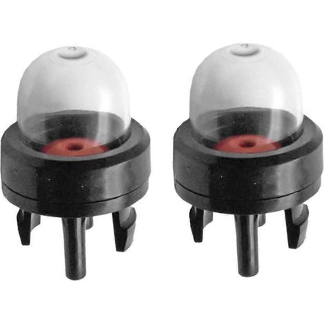 Lot de 2 ampoules d'amorçage noires pour tondeuses Stihl FS36, FS40 et HT250 (1/5)