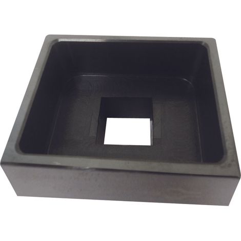 Douille rectangle pour moyeux Kassbohrer/Setra/DAF/Mercedes 56x71mm 1" - OM 0312 - CLAS Equipements