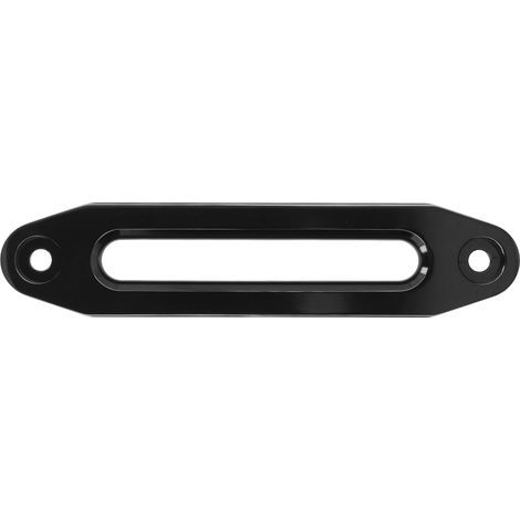 Kabeltrommel mit 25,4 cm (10 Zoll) Ösen, Tragfähigkeit 8.000–15.000 lb, Aluminium mit Verhakungsschutz, universell, schwarz (1/5)