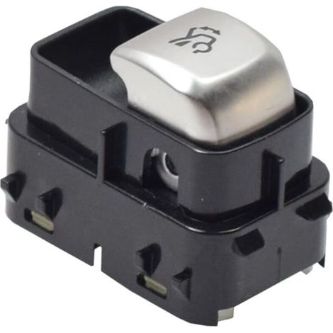 A2059051713 Interrupteur d'ouverture du hayon et du coffre Pour Benz W205 S205 C205 GLC C253 X253 2015-2020 2229055111 (Noir)