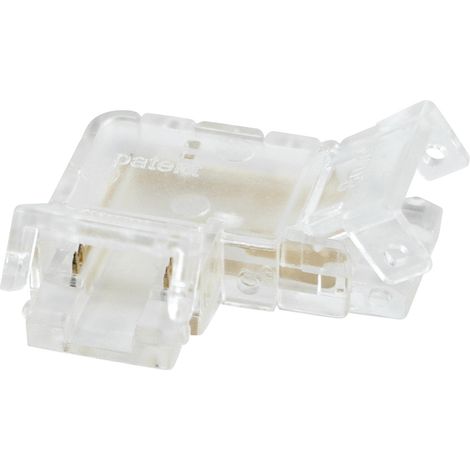 Connecteur d’angle type L pour ruban LED COB 12-24V LARGO Struhm (1/2)