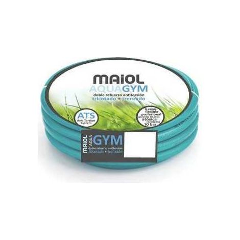 Manguera aquagym 19mm r.25m 6 capas yc1925 MAIOL