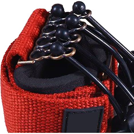 Fingerspreizer aus Silikon, Beuge- und Strecktrainingsgerät, Griffkrafttrainingsgerät, Rehabilitationsgerät, 60 lbs. (1/4)