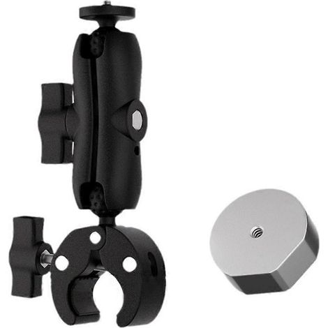 Pour fixation sur poteau Starlink Mini Pole Mount Clamp compatible avec adaptateur de tuyau pour montage sur échelle de voiture ou de camping-car (1/5)