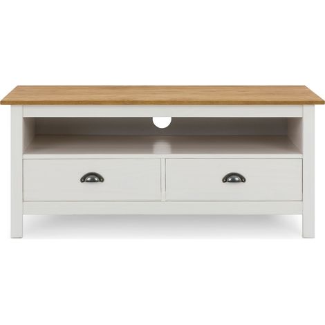 Meuble TV 110 cm CAMPO Brun,Gris