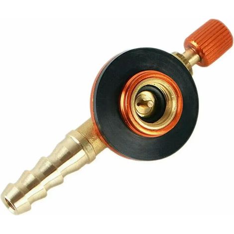 Interrupteur de remplissage de gaz durable pour extérieur, tuyau de remplissage, régulateur, vanne de réchaud à gaz, accessoires de camping, adaptateur de chauffage, réchauds de cuisine portables
