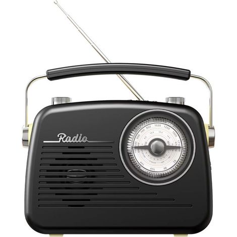 Radio multifunzione AM/FM/SW multibanda, ricarica USB, riproduzione da scheda TF, con antenna per una ricezione ottimale.