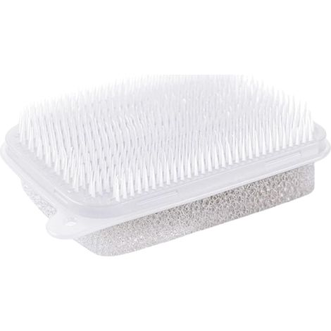Brosse à légumes double face  Brosse flexible pour fruits à peau dure, champignons, carottes, citrons