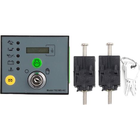 DSE702MS Generator-Controller-Bedienfeld – Manuelles Startmodul (1/5)