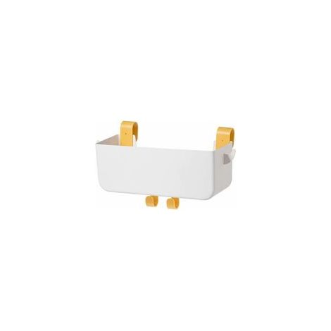 Organisateur de chevet suspendu pour lit superposé – Plastique PP – Dimensions 31 x 12 x 12 cm – Accroche facile sans perçage
