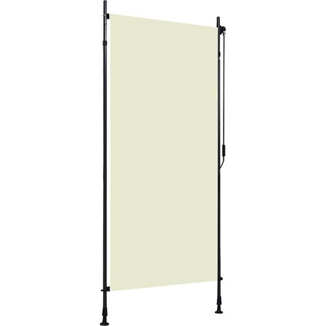 Maison Exclusive - Tenda a Rullo per Esterni 100x270 cm Crema (1/5)