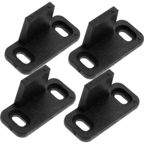 4 pièces guide de sol pour porte coulissante, PP (1/5)