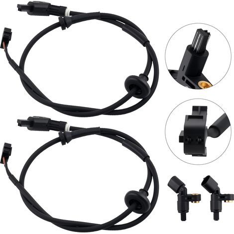 4x ABS Geschwindigkeitssensor for VW Polo Variant 1997-2001 6N0927807D