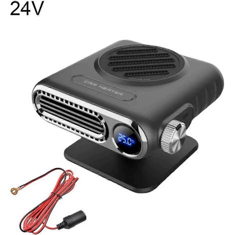 Chauffage et dégivrage de voiture à 3 vitesses, désembueur de pare-brise, ventilateur chauffant pour la conduite hivernale (1/5)