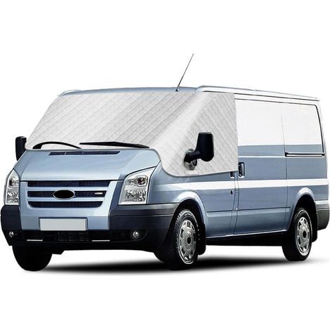 Bâche pare-brise Ford Transit MK7 2000-2014, protection toutes saisons, anti-UV, neige, givre (1/5)