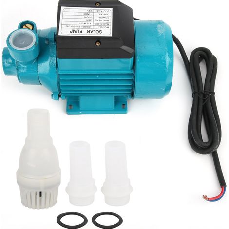 Beyamis Pompe électrique unipolaire à aspiration simple, alimentation en eau horizontale, 25 m, 230 W, 24 V CC (1/5)