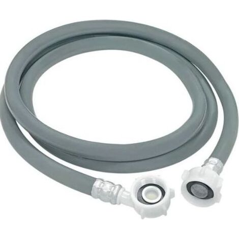 Pair Tuyau d'arrivée d'eau universel, tuyau pour lave-linge et lave-vaisselle (1,5 m) (1/3)