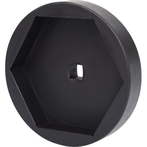 KS TOOLS 4600340 1'' Achsmuttern-Schlüssel, 6-kant, kurz, 195mm (1/5)