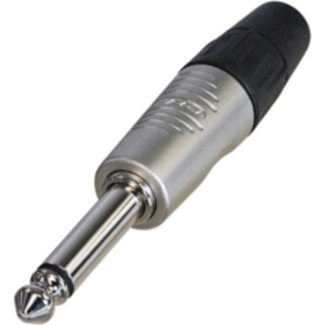 Rean AV RP2C Klinken-Steckverbinder 6.35 mm Stecker Polzahl: 2 1 St.