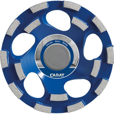 Carat Diamantschleifteller BETON CUBD MASTER 125 mm für Typ BS-1253 CUBD1253C0