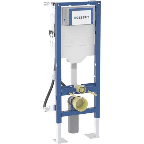Bâti-support Geberit Duofix WC 112 cm Sigma 12 cm autoportant étroit - GEBERIT 111.389.00.6