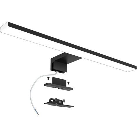 Mirror Wall Light, Integrated LED 820LM, Stainless Steel IP44, Bathroom (1/5)